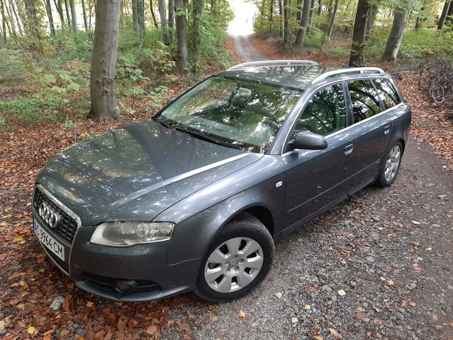 Audi A4 B7 2007 2.0 Tdi