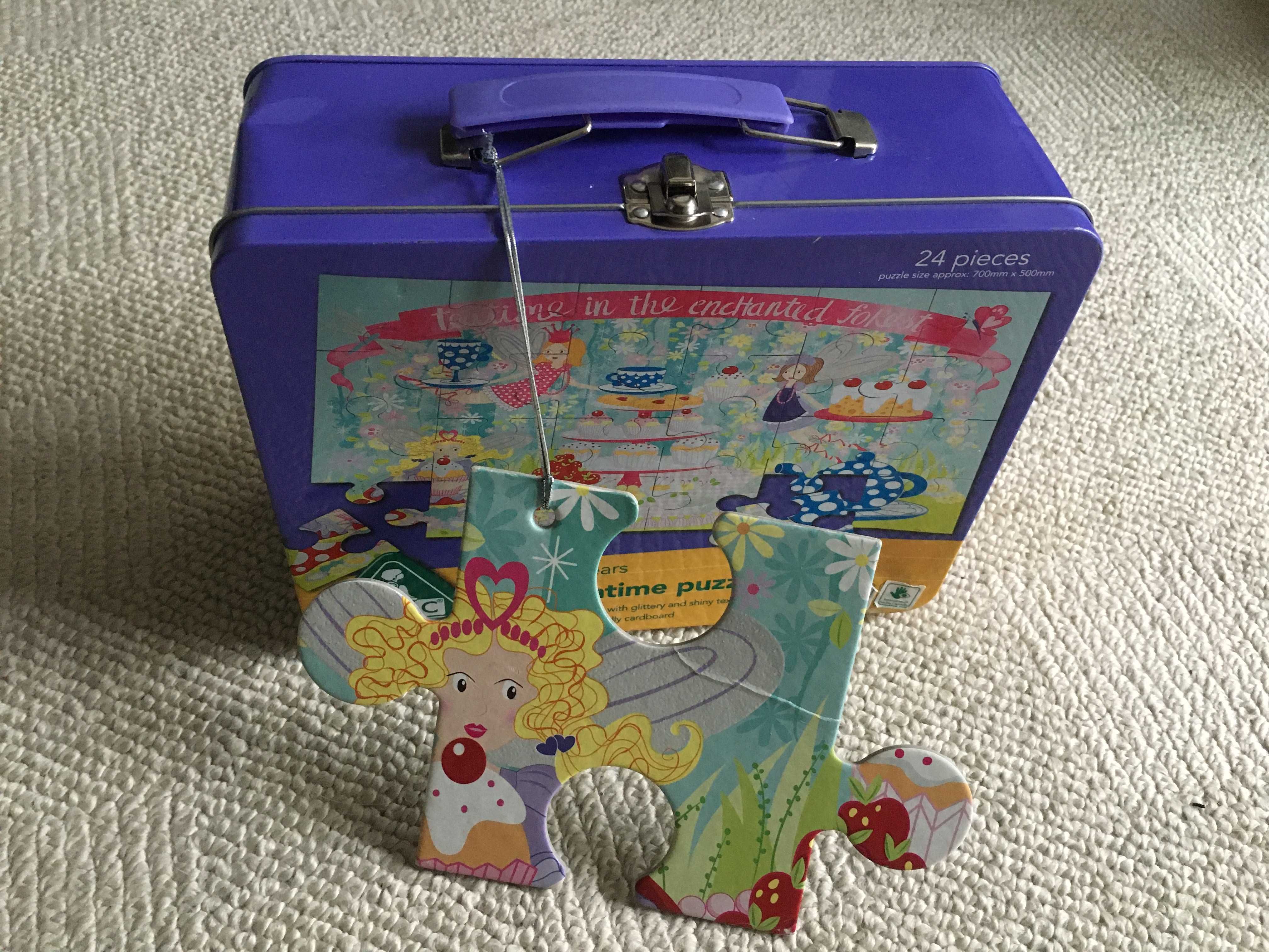 ELC_Puzzle Fairy teatime puzzle_wiek 3-6_duże_24 elementy