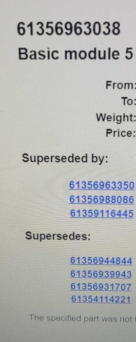 Moduł komfortu BMW Z4 E85