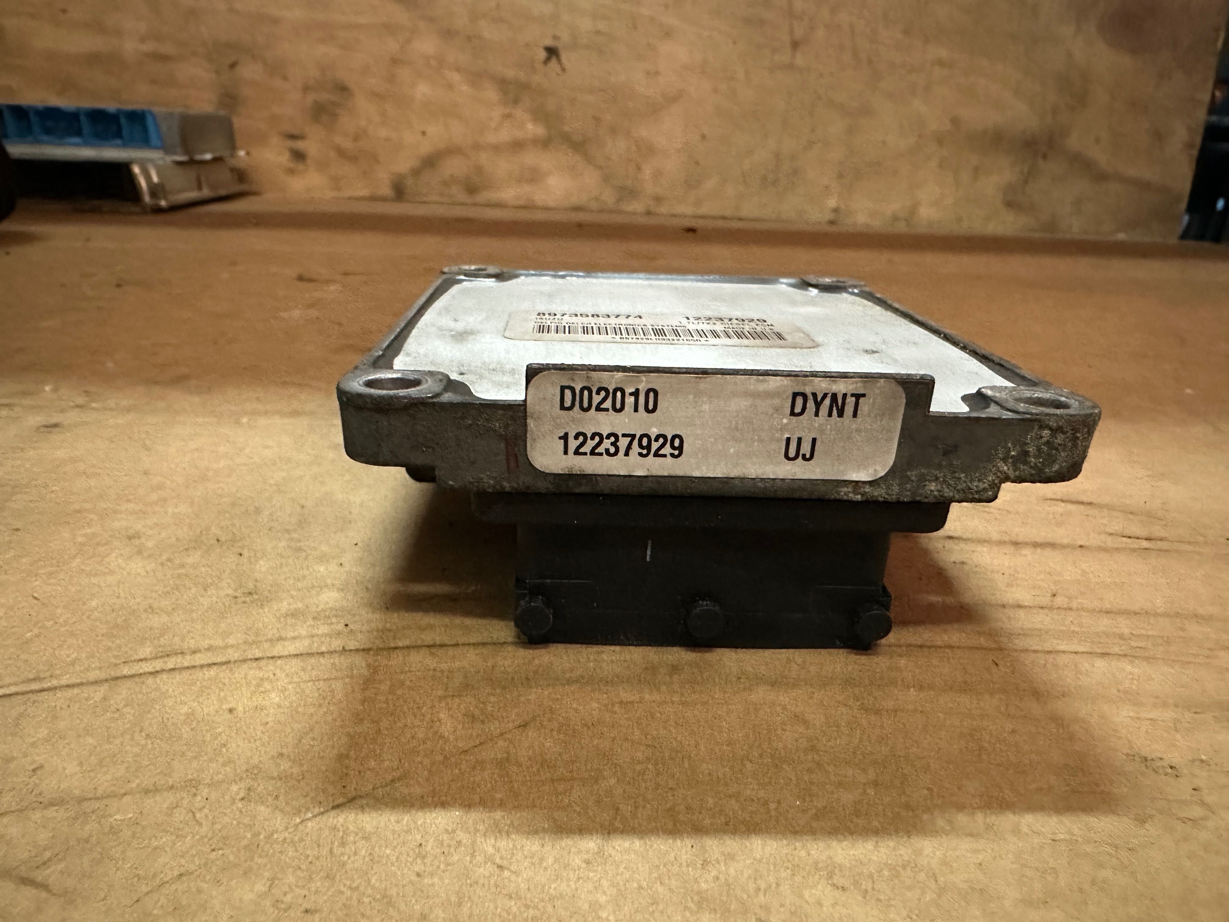 Centralina do motor ECM Opel 1.7 DTI 89735.83774 DELPHI 12237.929
