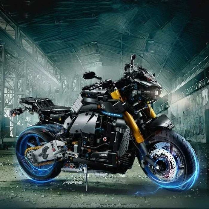 ‼️В КОРОБЦІ‼️Конструктор Yamaha MT-10 SP, LEGO Technic 42159, 1478 дет