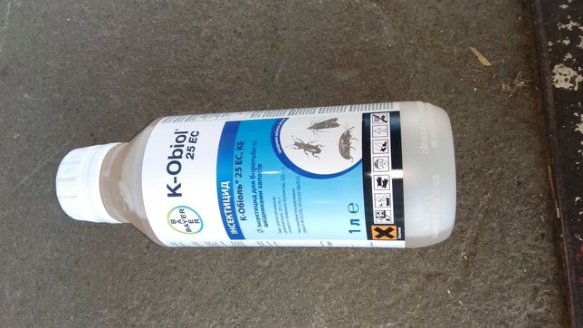 Инсектицид K-obiol 25 ec (при покупке от 5 шт, скидка 10%)
