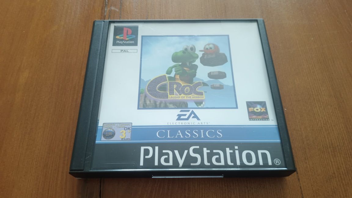 Croc legend of the gobbos PS1 Eng