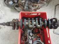 M52tub25 m54b25 wał korbowy dobry stan
