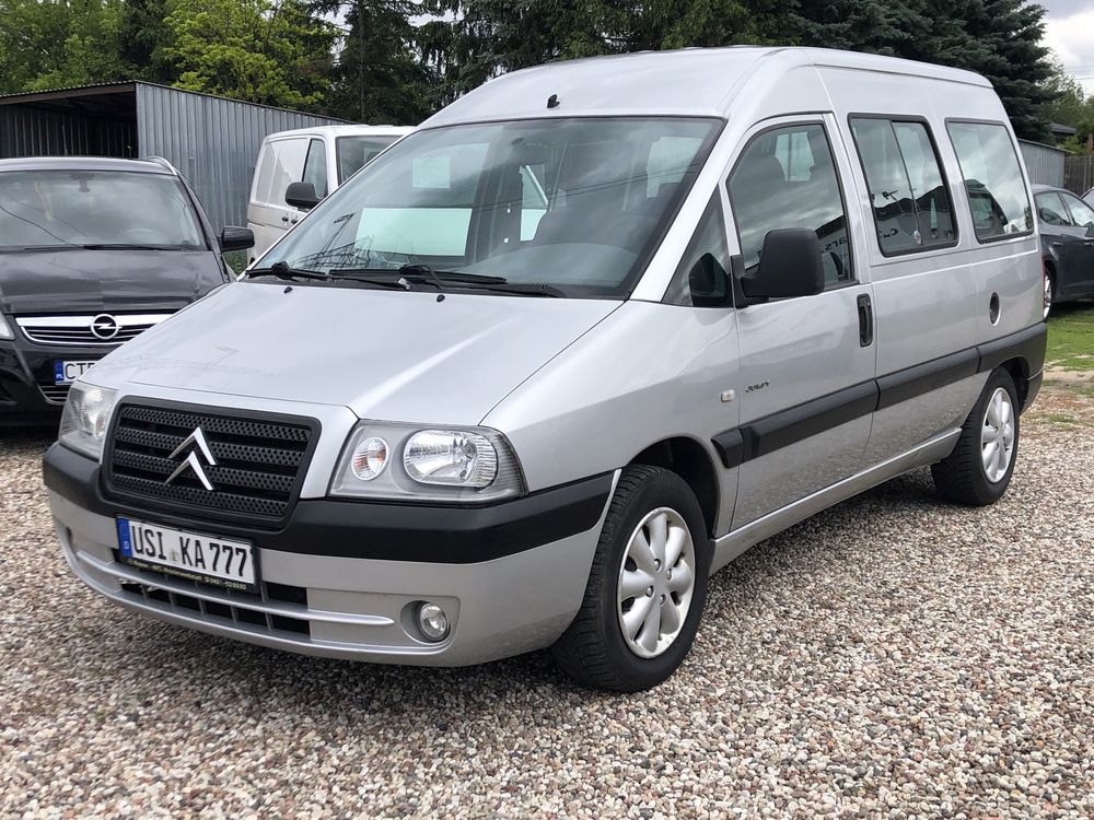 Citroen Jumpy 2.0 HDI 8 osobowy Klimatyzacja import Niemcy