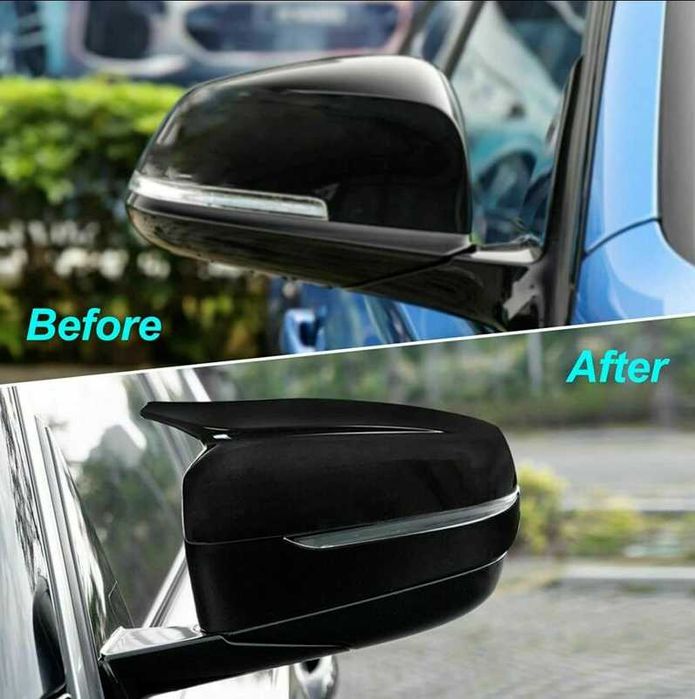 OBUDOWY LUSTEREK BMW G20 G21 G30 G38 G11 G12 M3 nakładki na lusterka