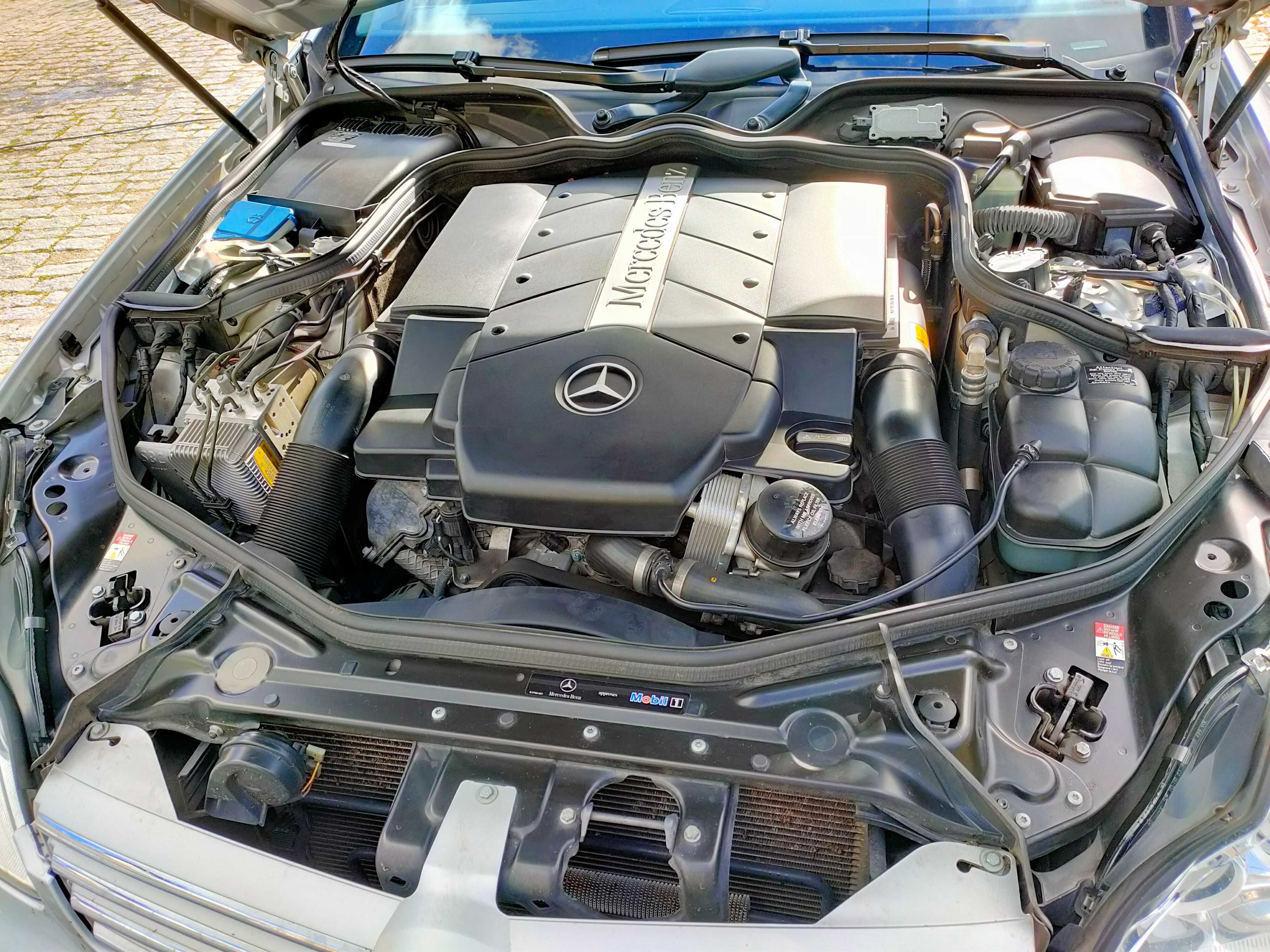 Mercedes cls 500 v8