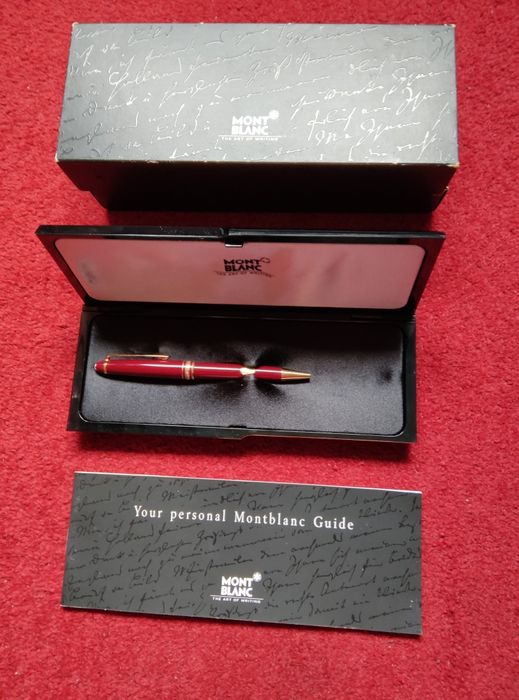 Esferográfica Montbanc vintage Meisterstuck, em estado novo