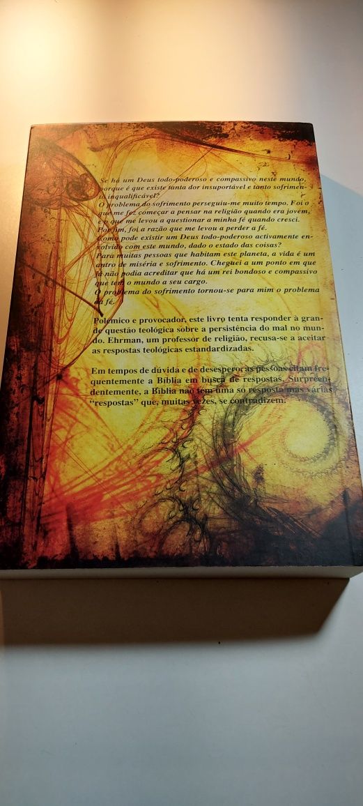 O Problema de Deus, Porque Sofremos? - Bart D. Ehrman