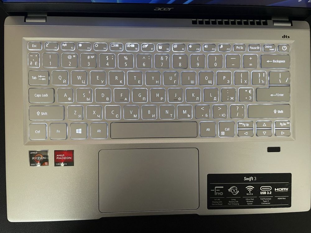 Acer Swift SF314-43