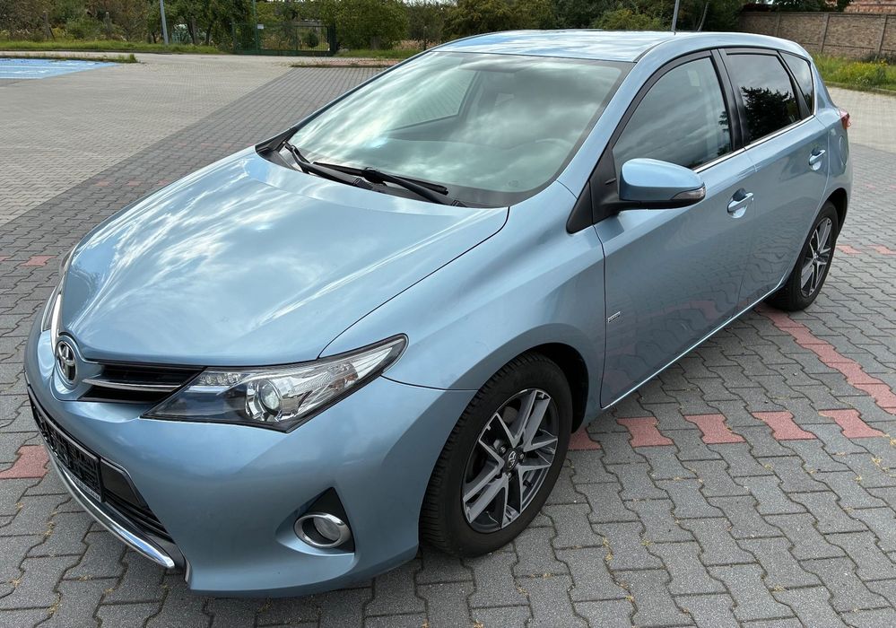 Toyota Auris 114 tys.km !