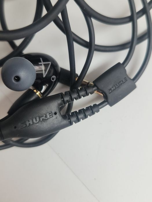 Shure Aonic 4 słuchawki wada