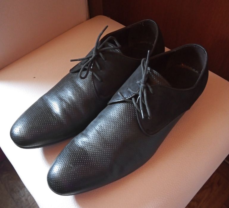 KAZAR skórzane wizytowe 41