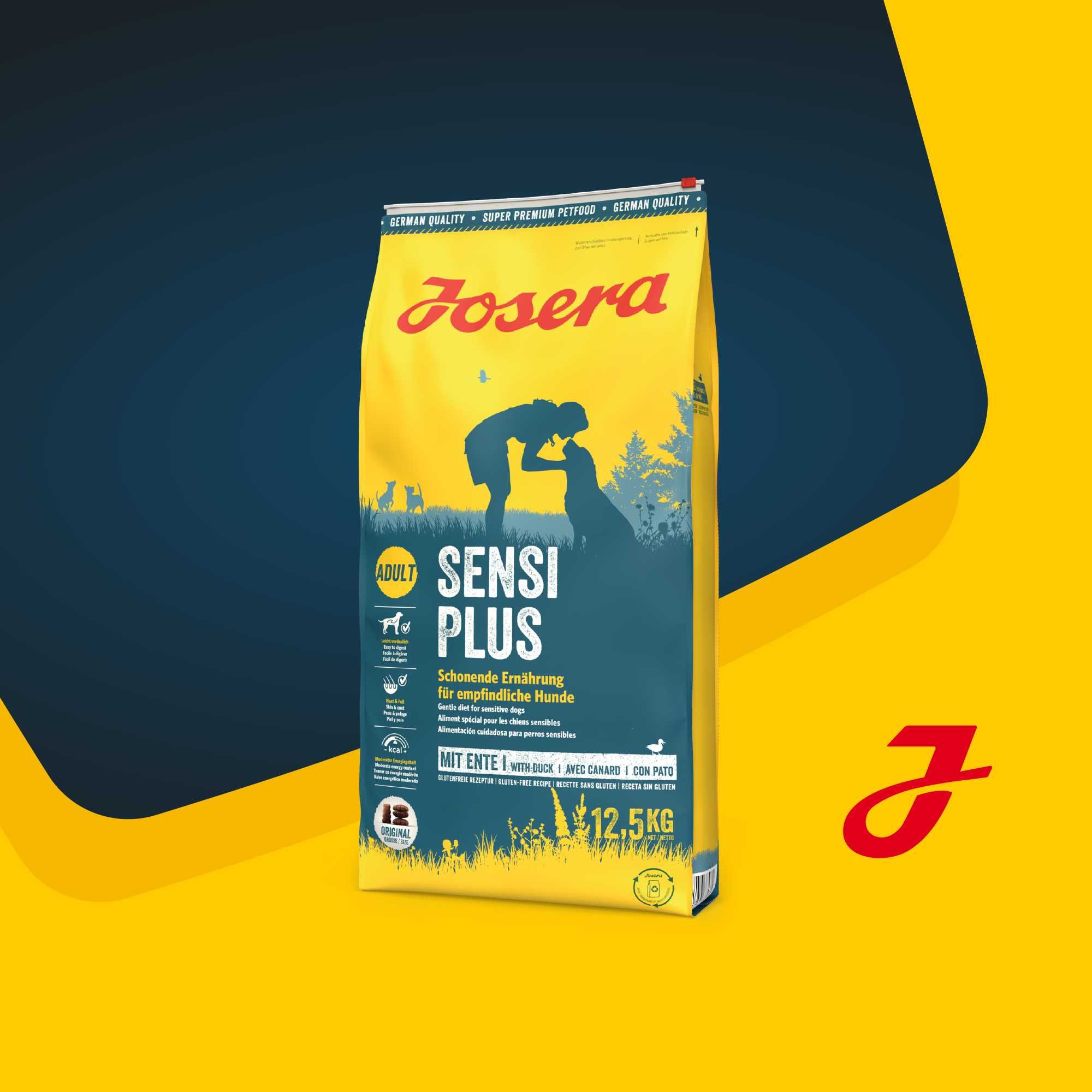 -20% JOSERA SensiPlus 12,5кг Корм для собак з чутливим травленням