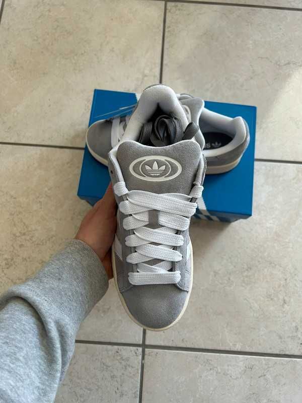 ButyDamskie Adidas_Campus_00s_Szary_Uniseks R.37