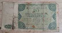 20 zł 1947 r seria D.