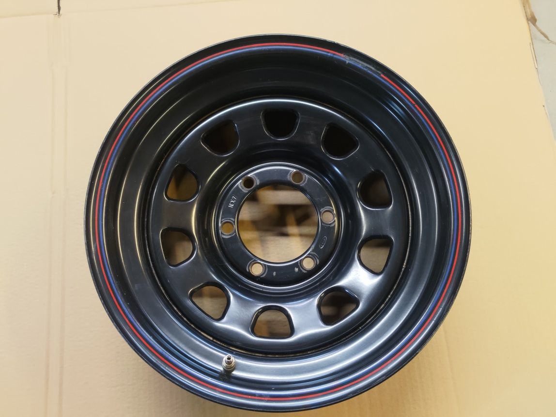 Felga stalowa 6x139,7 Patrol, Land Cruiser 16x7 ET-10, 16x8 ET-25