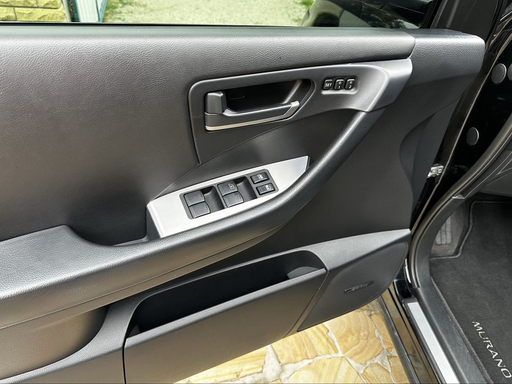 Продаю власний чорний Nissan Murano 2007 з оригінальним пробігом 86к