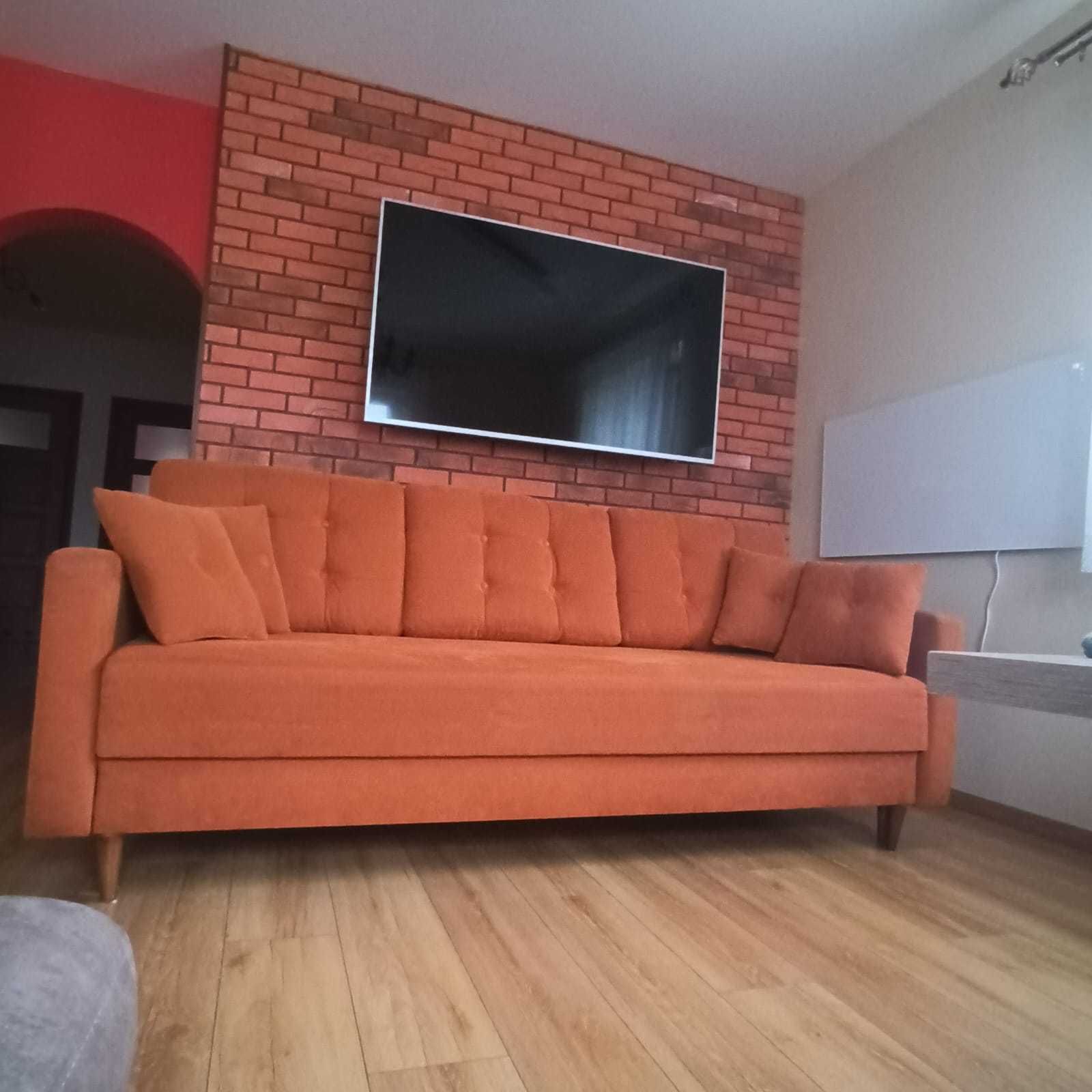 Sofa w stylu skandynawskim