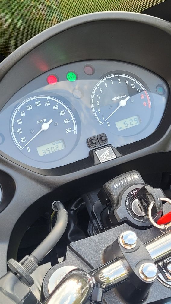 Honda CBF 600 SA, 2011r., 35tys. km, wtrysk, abs