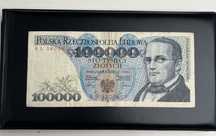 Banknot 100000zł Moniuszko PRL 1990 Bardzo rzadki L7