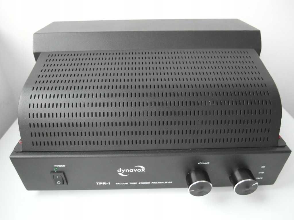 Dynavox TPR1 przedwzmacniacz lampowy Dynavox TPR-1 nieużywany