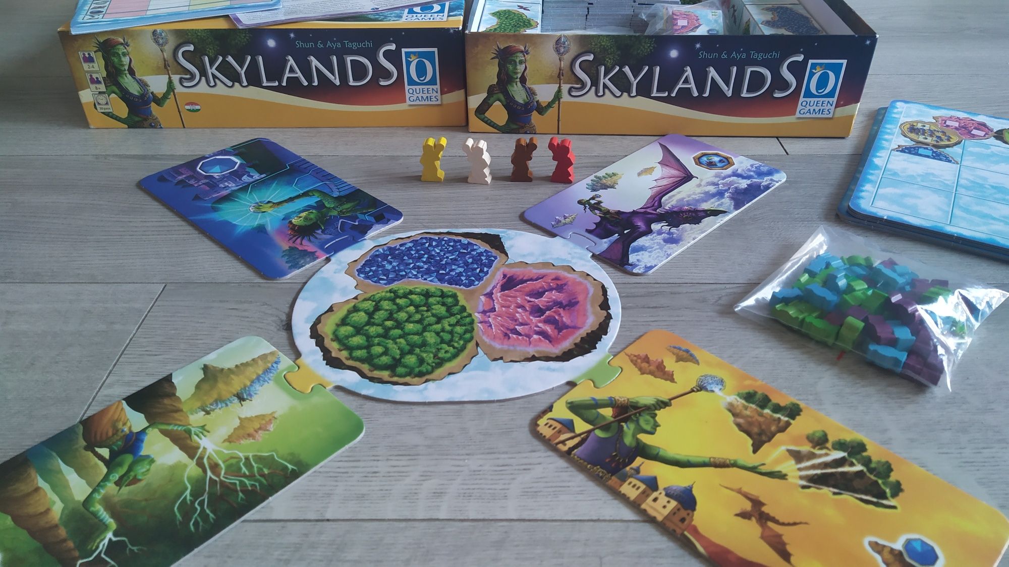 Gra planszowa Skylands