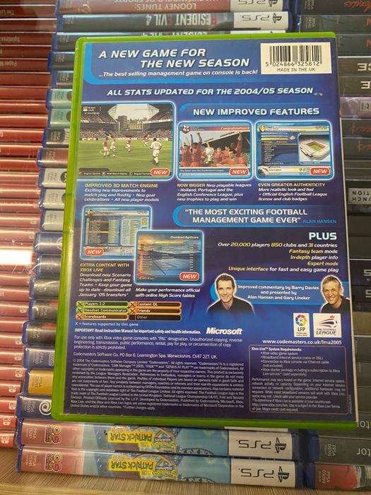 LMA Manager 2005 [XBOX]