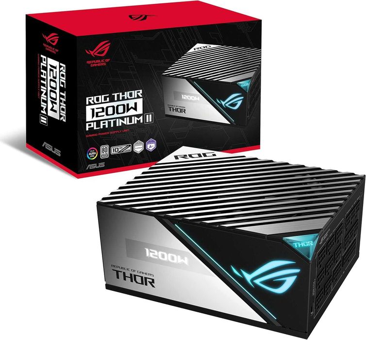 Fonte de alimentação ROG-THOR-1200P2-GAMING com Garantia