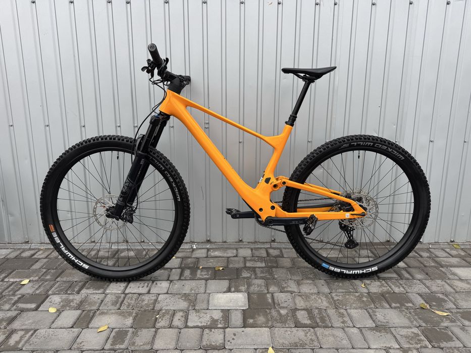 Карбоновий велосипед 2024 Scott Spark 930 Carbon Fox розмір Л