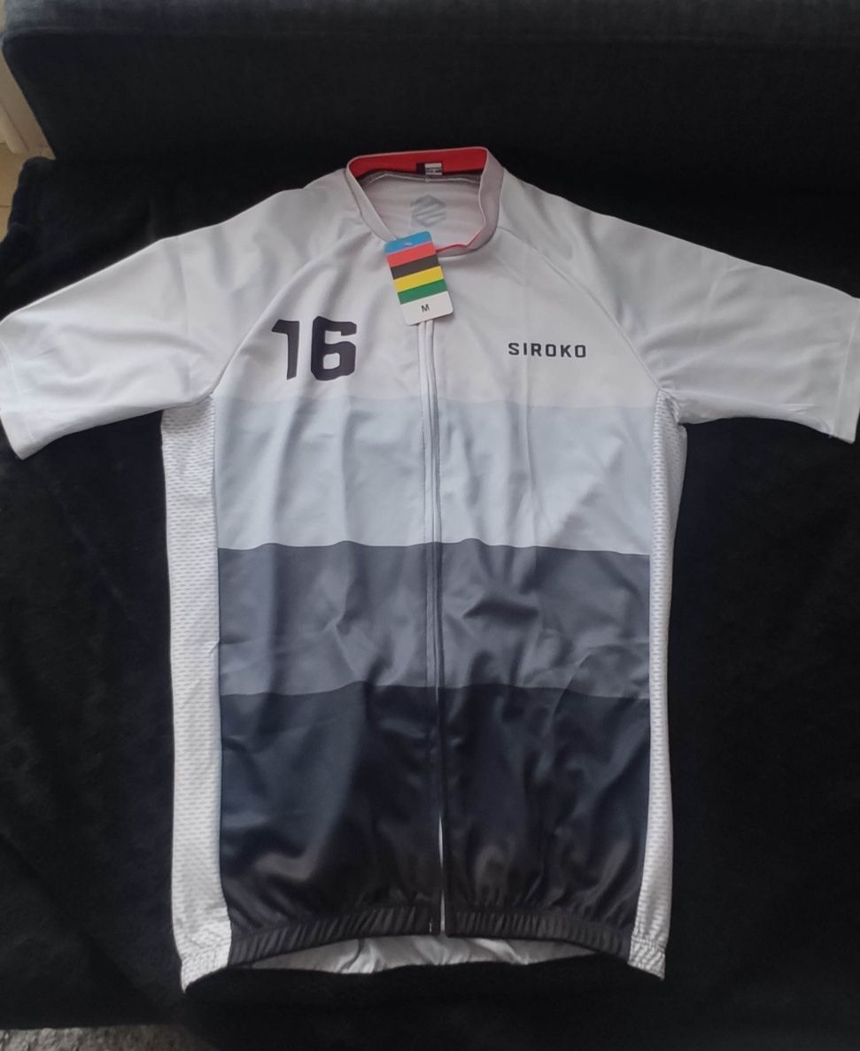 Jersey Siroko tamanho XL