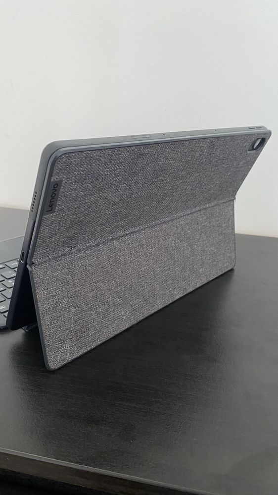 Tablet lenovo caneta e teclado