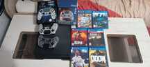 Sprzedam ps 4 z grami
