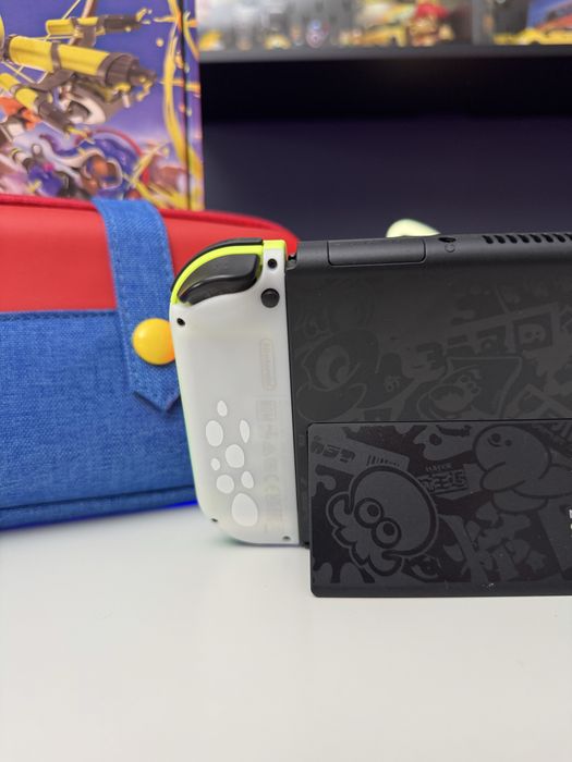 Nintendo switch splatoon edition