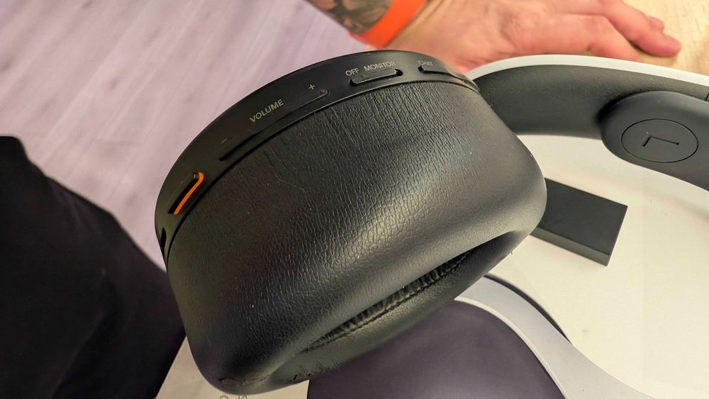 SONY PULSE 3D słuchawki