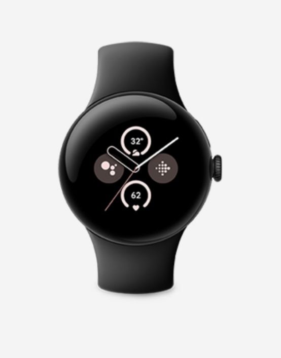 Smartwatch Google Pixel watch 2 wifi preto