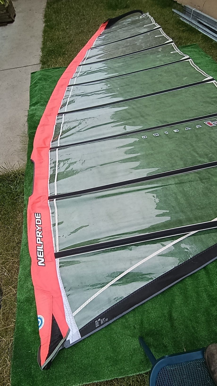 Zestaw Żagiel Neil Pryde RS1 RACING 11 M2+ Maszt Gun Sails 520 cm C 70