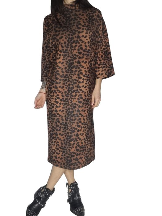 Sukienka panterka zara rozmiar od S 36 do L 40