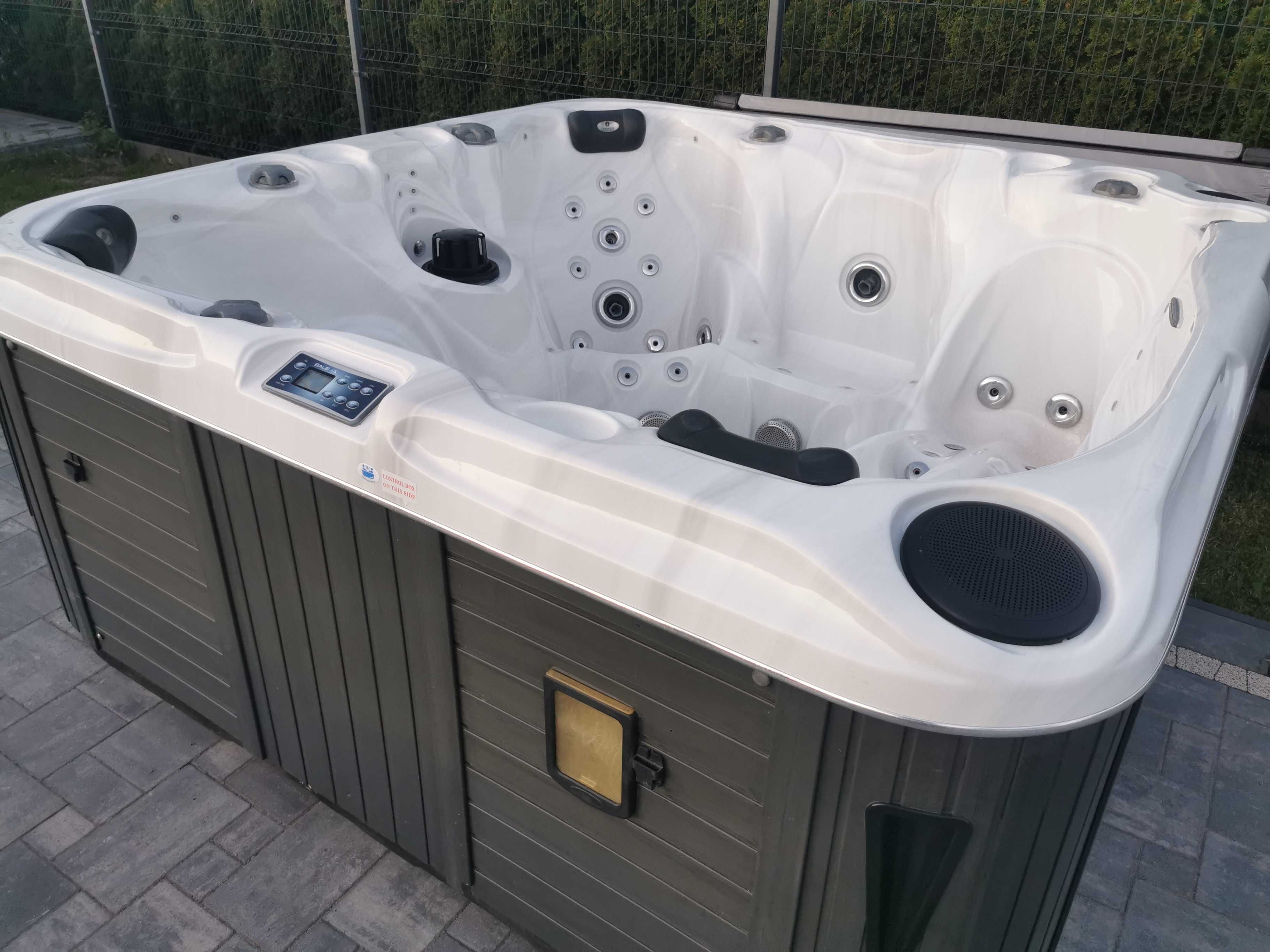 Jacuzzi Balia elektryczne Balboa Sundance hotspring Nowe używane Dowóz