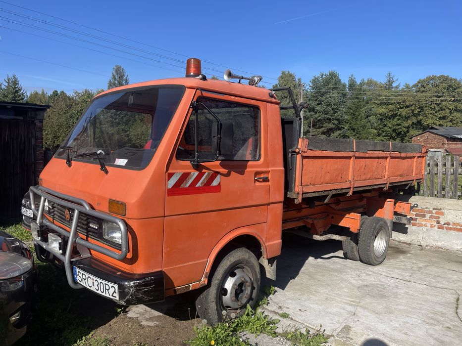 Volkswagen Vw Lt50 2.4 td wywrotka 3,5 t dmc