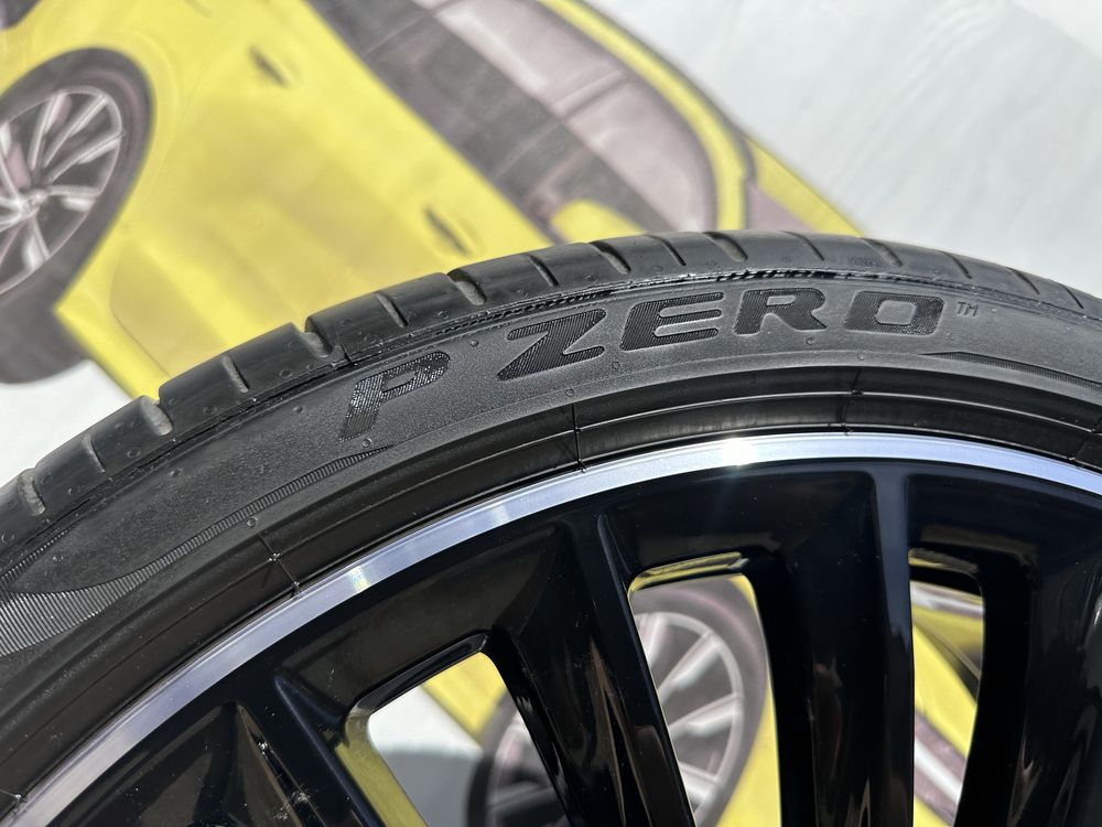 Mercedes felgi koła 21 lato letnie Pirelli