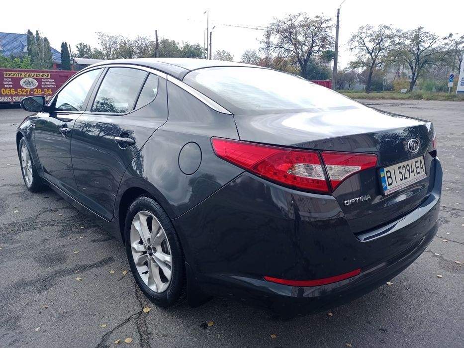 ОФІЦІЙНА Kia Optima 2012р 2.0АКПП 102тис.км