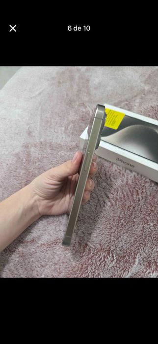 Iphone 15 pro 128 gigas