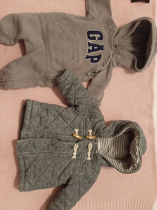 Kurteczka 6-9 m-cy, kombinezon gap 0-3 mce
