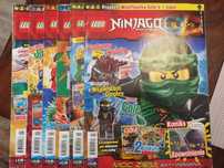Komiks, gazetka Ninjago 6szt.