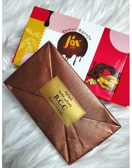 Czekolada dubajska orginalna z Dubaju, aż 80g.