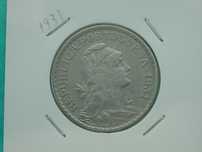 1191 - República: 1 escudo 1931 alpaca, acima da média, por 15,00