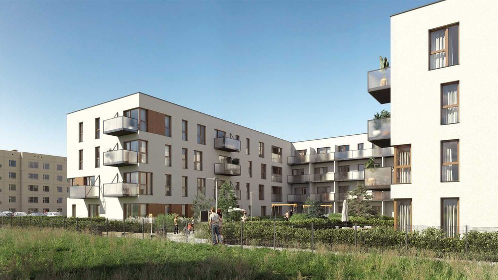 Qubik - Ciechanów - Mieszkanie nr. 10 - 48,93 m.kw.