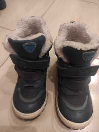 Buty zimowe dla chłopca, śniegowce, rozmiar 29