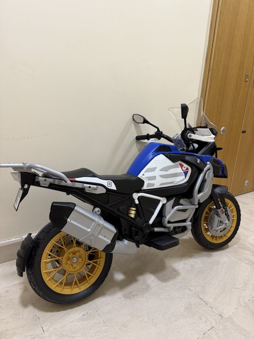 Mota elétrica Injusa BMW GS 1250HP 12V